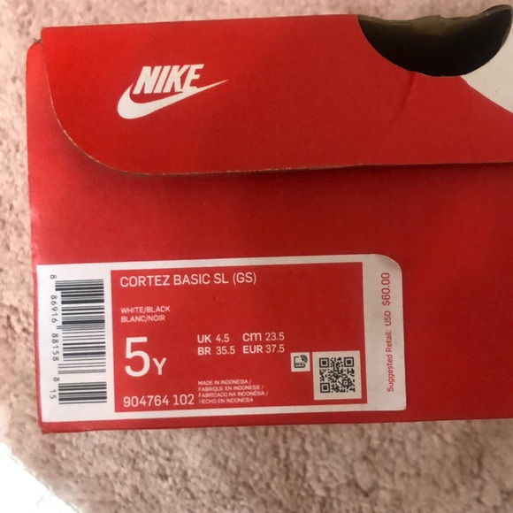 Nike Cortez Basic SL (GS) - Picture 3 of 6